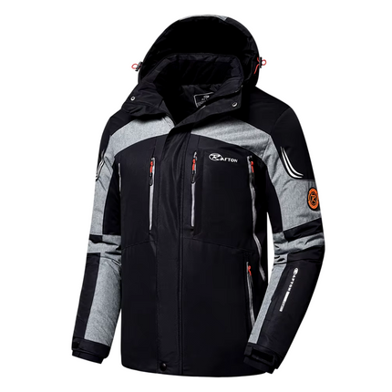 Campera Térmica Snow Ice para Hombre frente a -30°C, ideal para frío extremo, diseño técnico resistente a viento y humedad.