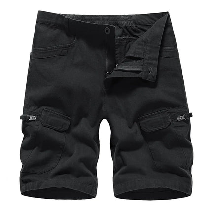Bermudas Camufladas de Algodón para Hombre