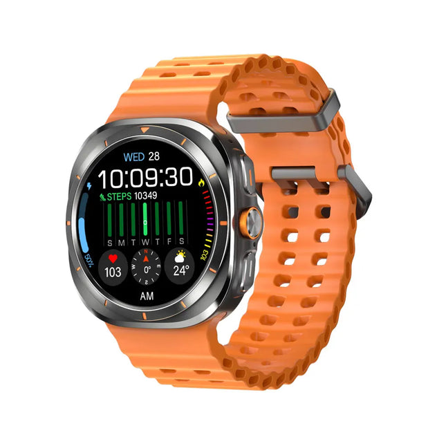 Smartwatch Ultra con ChatGPT, GPS y NFC Pantalla AMOLED