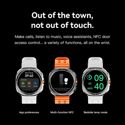 Smartwatch Microwear Ultra 47mm  1GB ROM y Llamadas BT