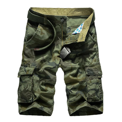 Bermuda Cargo Camuflada  Estilo Militar