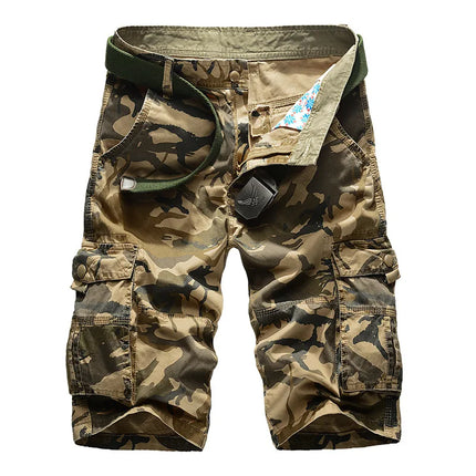 Bermuda Cargo Camuflada  Estilo Militar