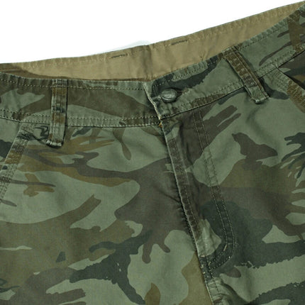 Bermuda Cargo Camuflada  Estilo Militar