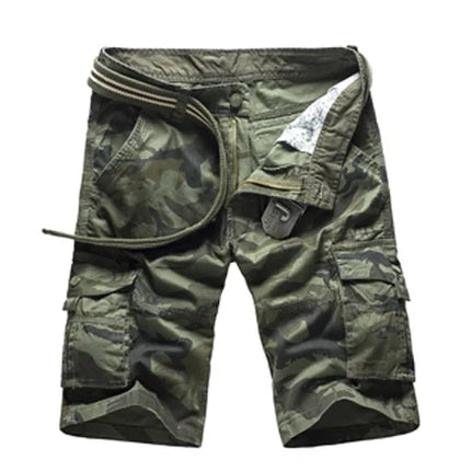 Bermuda Cargo Camuflada  Estilo Militar
