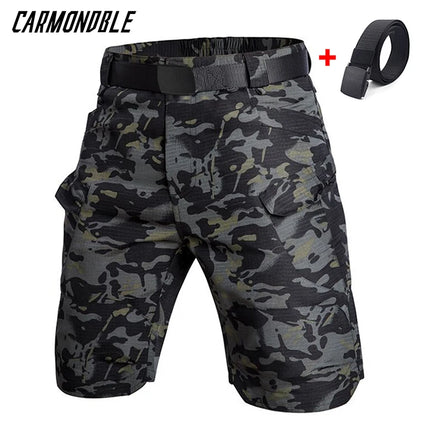 Bermudas Cargo Tácticas Carmondble  Impermeables