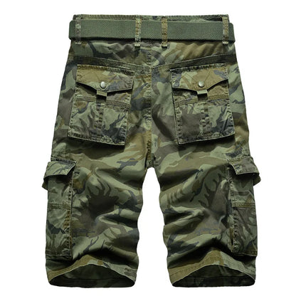 Bermuda Cargo Camuflada  Estilo Militar