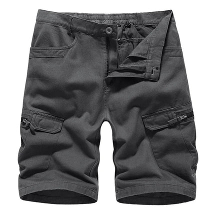 Bermudas Camufladas de Algodón para Hombre