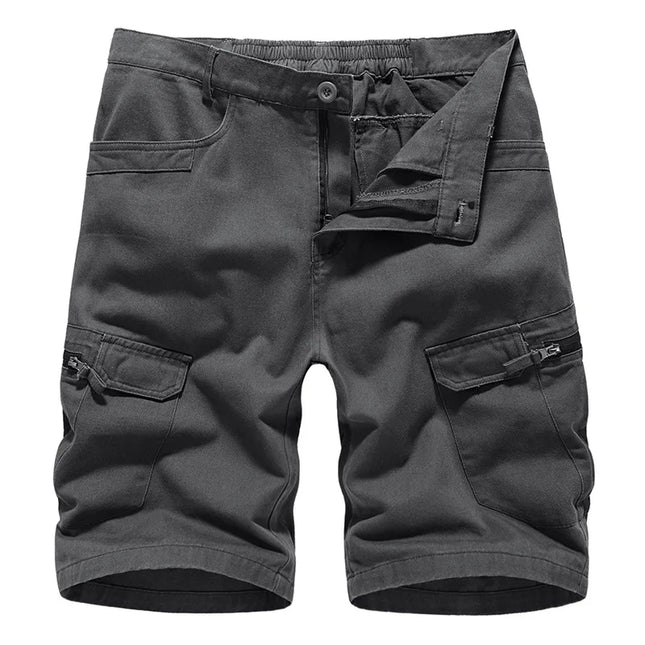 Bermudas Camufladas de Algodón para Hombre