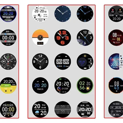 Smartwatch Xiaomi Deportivo  Resistente al Agua IP67