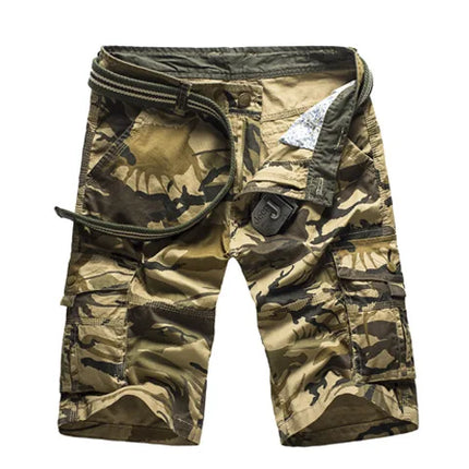Bermuda Cargo Camuflada  Estilo Militar
