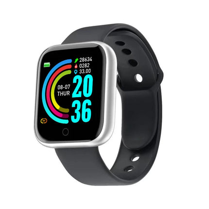 Smartwatch D20 / Y68  Reloj Inteligente Deportivo