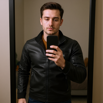 Campera Authentic - Cuero Genuino