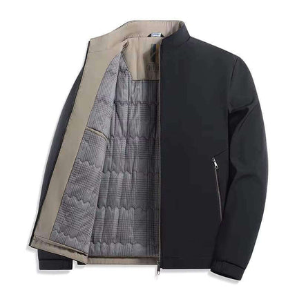 Campera Bomber Boulevard para Hombre. Estilo moderno con interior acolchado y diseño elegante. Ideal para el clima fresco.