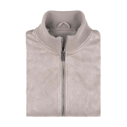 Campera Cuello Alto Grant para hombre en color gris claro, ideal para estilo casual. Compra trending moda masculina en Argentina.