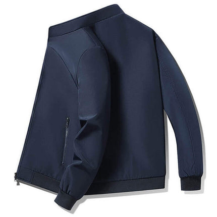 Campera Diamond Luxury azul oscuro para hombre, perfecta para el invierno. Alta calidad y estilo en moda campera hombre.