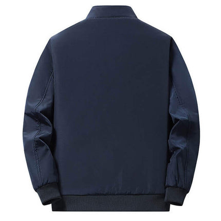 Campera Diamond Luxury, diseño elegante para hombre, color azul oscuro. Ideal para estilo y comodidad en el invierno. Campera Hombre.
