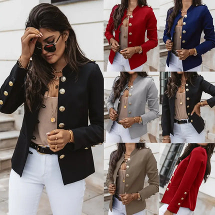 Campera Mujer Gabriela en varios colores, perfecta para moda femenina de otoño. Encuentra tu estilo con esta elegante chaqueta.