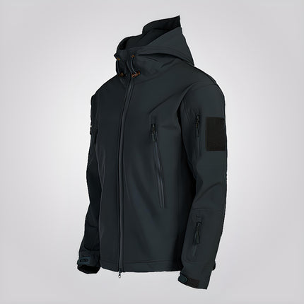Campera Jungle Impermeable para Hombre, diseño resistente y cómodo, ideal para clima frío y húmedo con interior de polar.