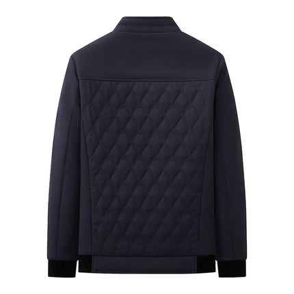 Campera Laurent Luxury de hombre, estilo elegante con diseño acolchado, perfecta para tu guardarropa de moda.