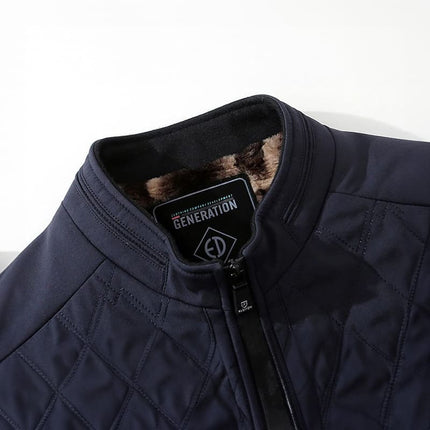 Campera Laurent Luxury para Hombre con diseño elegante, ideal para el invierno. Chaqueta de alta calidad con detalles sofisticados.