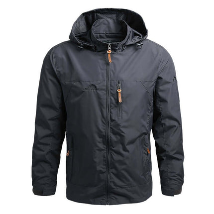 Campera rompeviento militar impermeable para hombre, ideal para actividades al aire libre. Campera Hombre de alta calidad y diseño moderno.