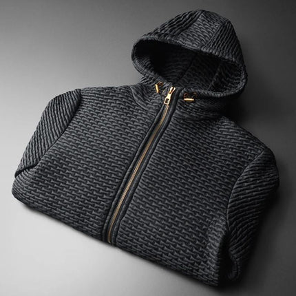 Campera Hombre acolchada con capucha, hecha de materiales de primera calidad, ideal para abrigo ligero y versatilidad en cualquier temporada.