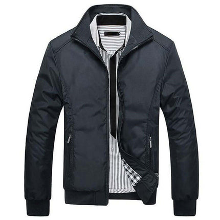 Campera Social Moritz para hombre, elegante y de estilo moderno, perfecta para ocasiones especiales. Compra la campera ideal para vos.