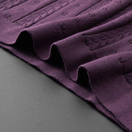 Textura de tejido liviano de la Chomba Raffaello Knit, chombas hombre con estilo elegante y cuello Johnny abierto.