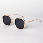 Gold Frame-Black