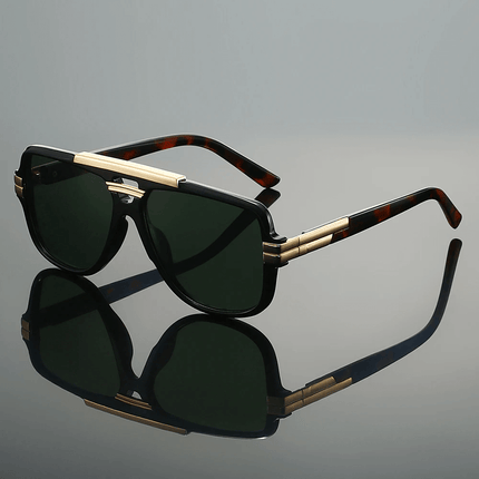 Gafas de sol hombre Arclight Spec, diseño futurista con lentes de alto contraste, protección solar completa, estilo cowboy espacial.
