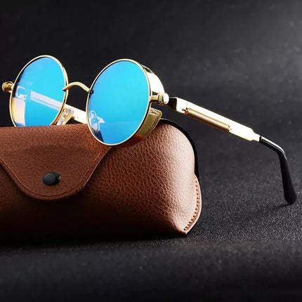 Gafas de sol de edición limitada Eclipse con lentes polarizadas y diseño vintage, ideal para hombres que buscan estilo y protección.