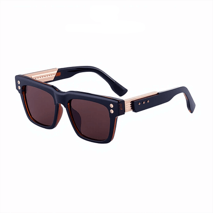 Gafas de sol hombre Firenze Square, diseño cuadrado elegante con protección UV400 y resistente a rayaduras, ideales para cualquier ocasión.