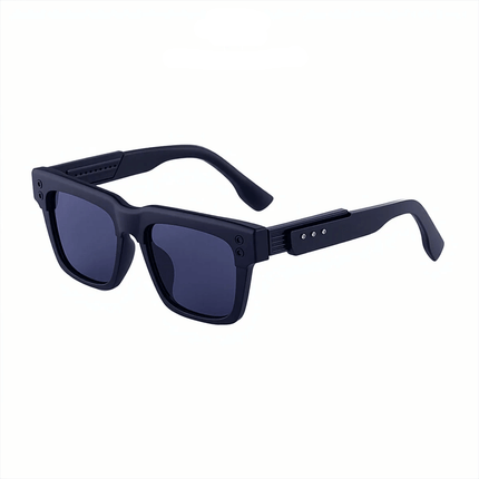 Gafas de sol Firenze Square para hombre con marco cuadrado clásico y protección UV400, ideales para un estilo elegante y versátil.