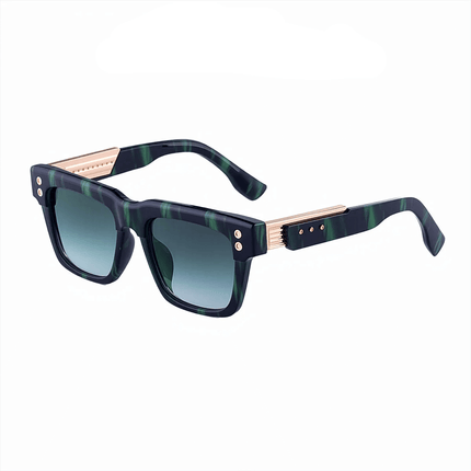 Gafas de sol Firenze Square para hombre, diseño cuadrado, protección UV400, elegancia y versatilidad para cualquier ocasión.