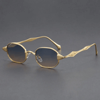 Gold- Blue