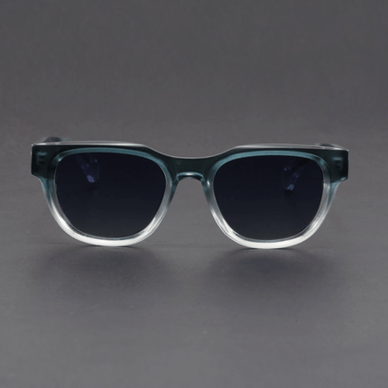 Gafas de sol polarizadas Visconti para hombre, diseño cuadrado retro moderno con lentes UV400, estético y protector.