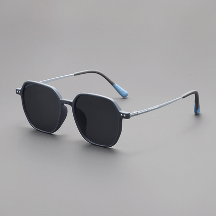 Gafas de sol hombre Tom Anderson de acetato mate, diseño cuadrado y estilizado, perfectas para un estilo lúdico y refinado, con protección UV400.