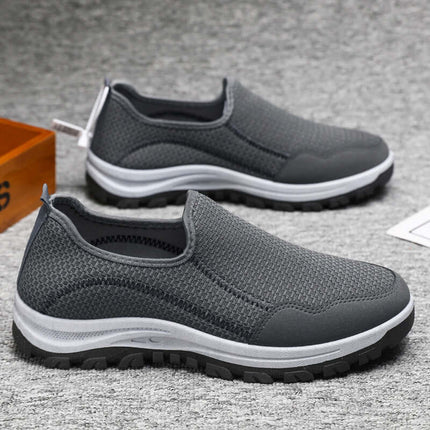 Zapatos casuales hombre Mocasín Comfort Walk, tejido transpirable y cómodo, suela resistente, ideal para uso diario en Argentina.