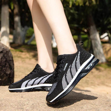 Zapatillas deportivas transpirables con diseño ergonómico, suela antiimpacto y agarre seguro, oferta 20% y envío gratis en 24 hrs.