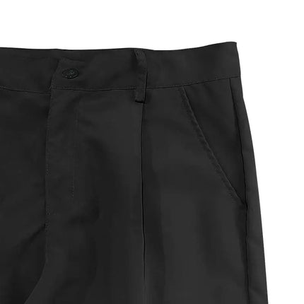 Versatile black sports pants with a sleek design, perfect for comfort and style.