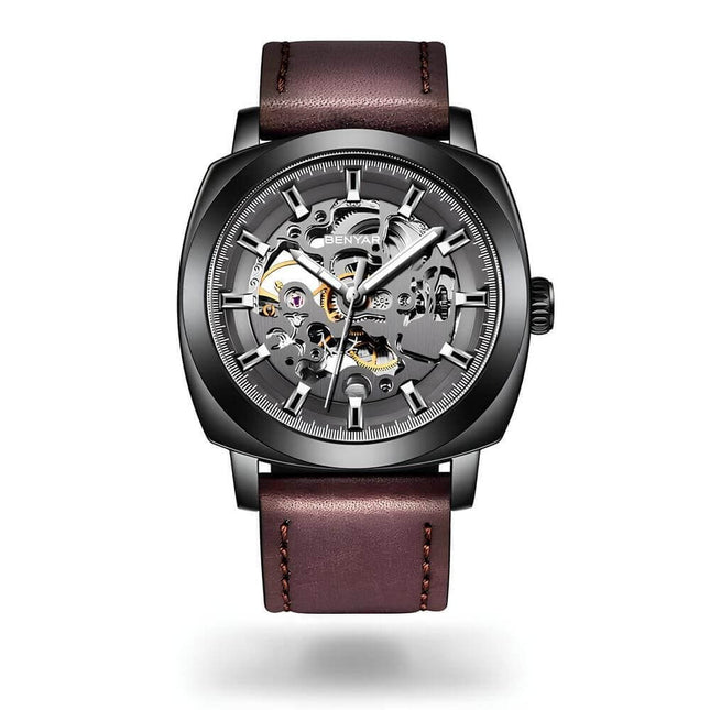 Reloj Automático Benyar Elegance, precisión y sofisticación para hombres, relojes de línea premium, Argentina.