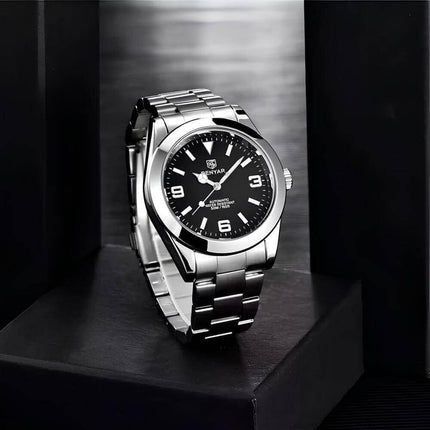 Reloj Automático Benyar Success, elegante y preciso, resistente al agua hasta 50m. Relojes para hombre de línea premium en Argentina.