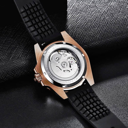 Reloj Automático Pagani 911, lujo en relojes para hombre de línea premium, diseño robusto y elegante.