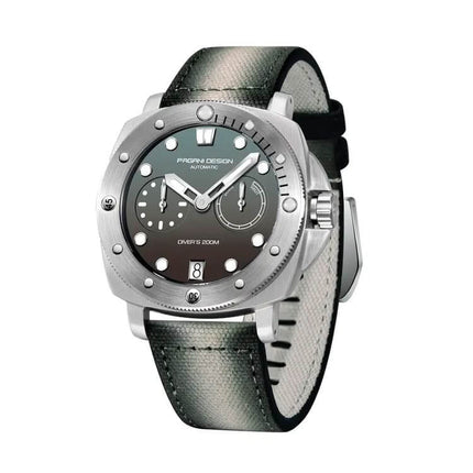 Reloj Automático Pagani Elegance para hombre, pieza fina de colección limitada, incluye certificado y número de serie único.
