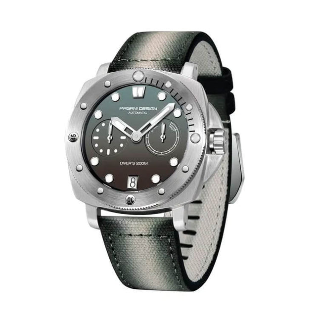 Reloj Automático Pagani Elegance para hombre, pieza fina de colección limitada, incluye certificado y número de serie único.
