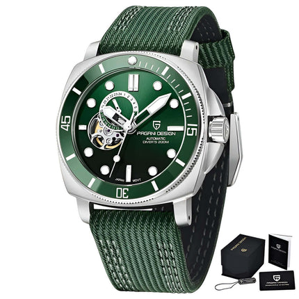 Reloj Automático Pagani Rare para hombres, diseño elegante y certificado, parte de una serie limitada. Relojes para hombre de línea premium.