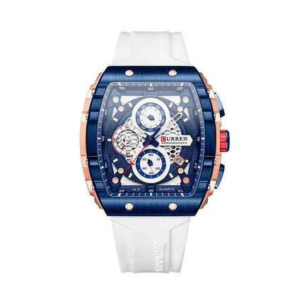 Reloj Curren Luxury 992, reloj de línea premium para hombre con diseño elegante y número de serie exclusivo, sólo 100 unidades.