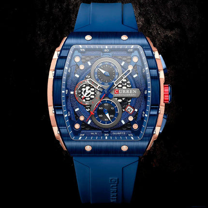 Reloj Curren Luxury 992, diseño exclusivo para hombre, edición limitada, estilo elegante. Certificado autenticidad incluido. Línea premium.