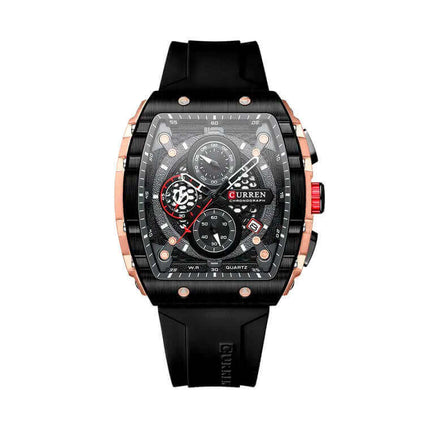 Reloj Curren 992 para hombre, diseño elegante y profesional, serie limitada. Relojes de línea premium con certificado de autenticidad.