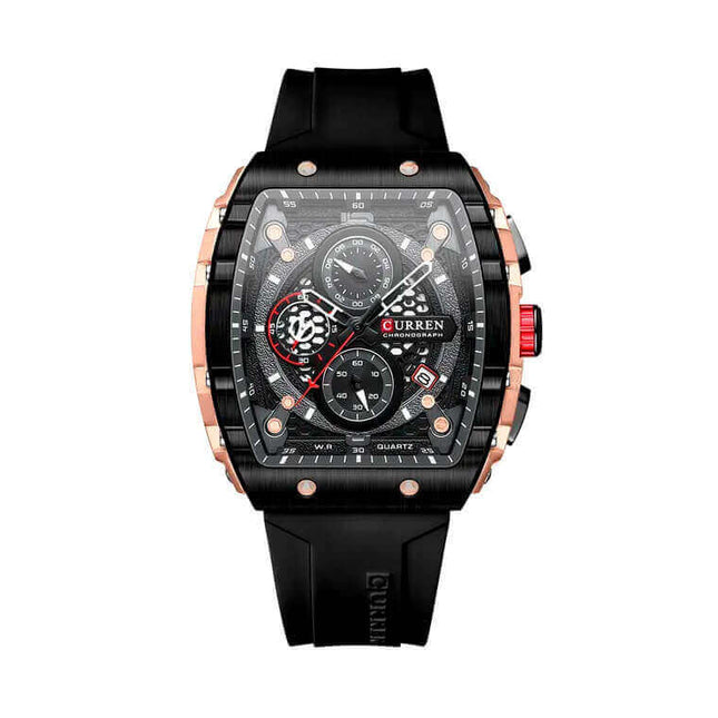 Reloj Curren 992 para hombre, diseño elegante y profesional, serie limitada. Relojes de línea premium con certificado de autenticidad.